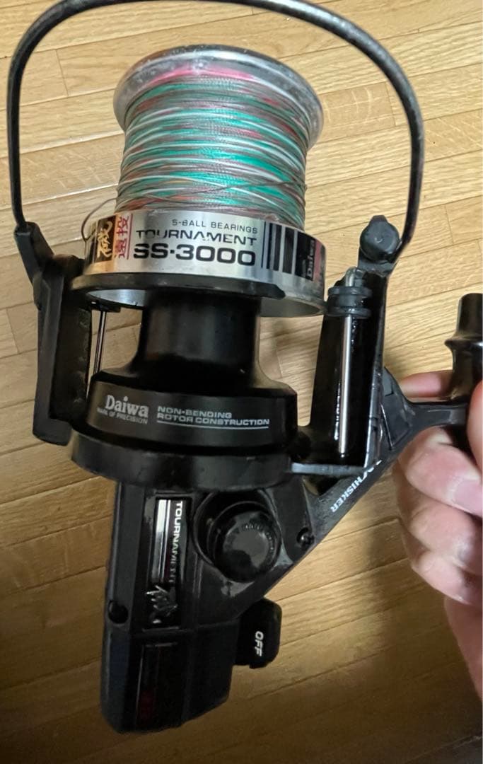 Daiwa ダイワ　SS3000 リール　トーナメント　磯