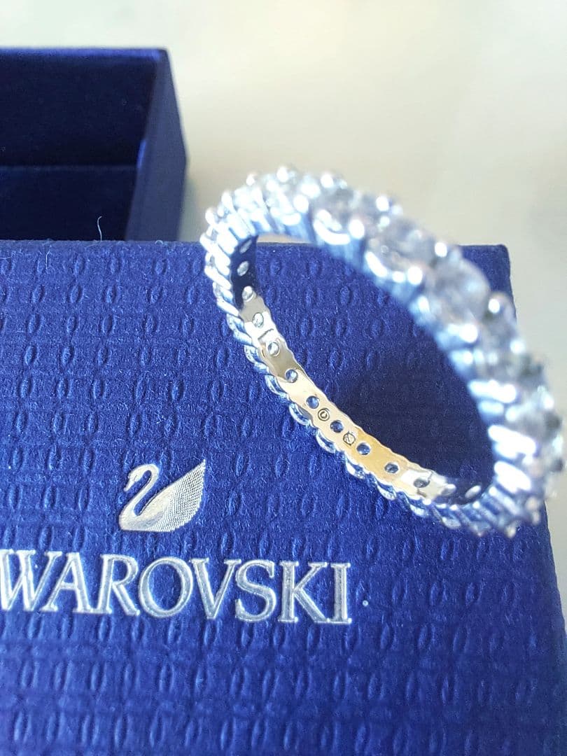 ほぼ新品 SWAROVSKI 55 Vittore リング スワロフスキー
