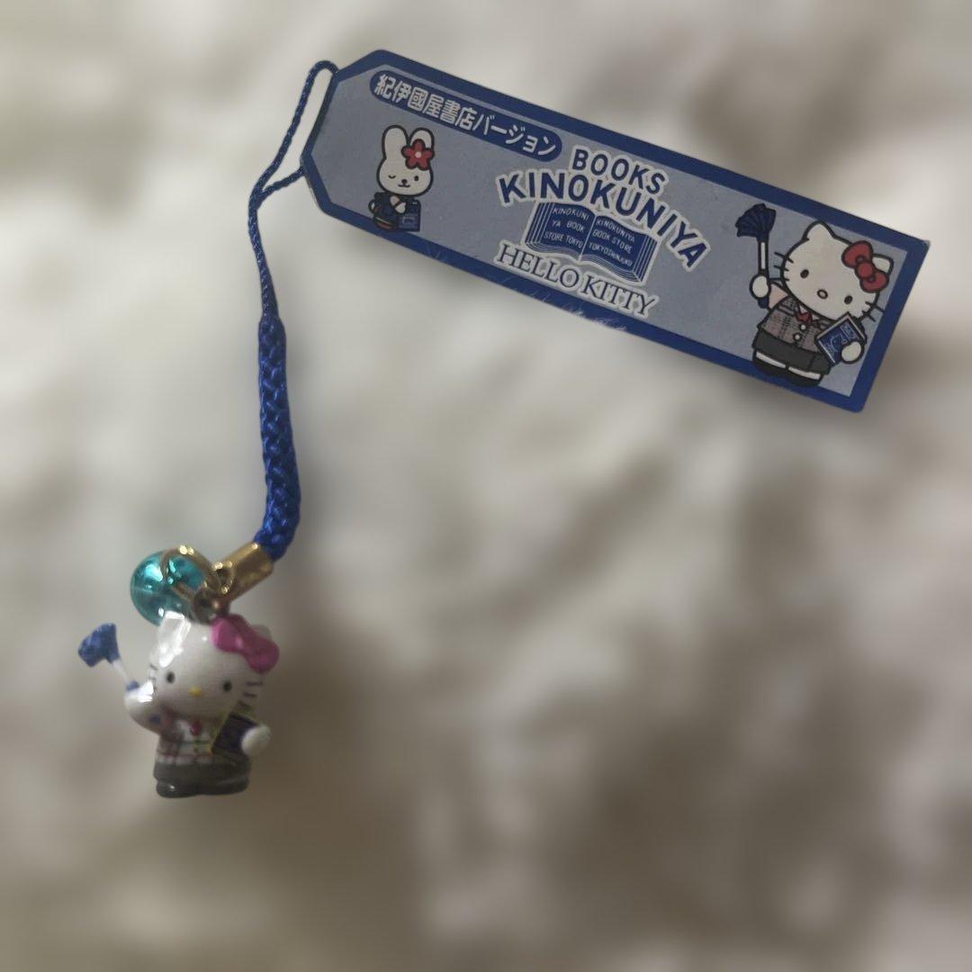 ハローキティ ストラップ サンリオ　紀伊國屋