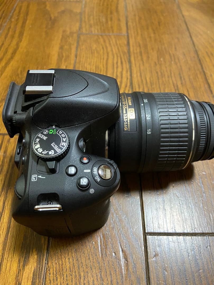 Nikon D5100ダブルズームキット