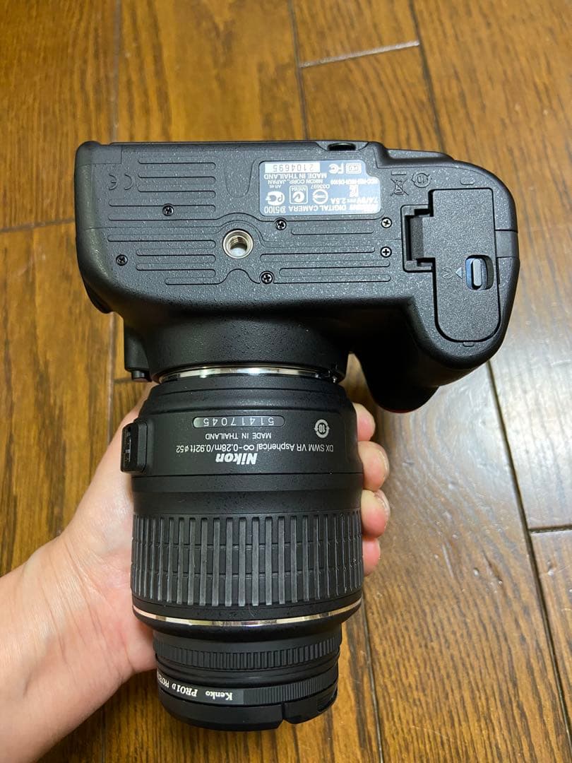 Nikon D5100ダブルズームキット