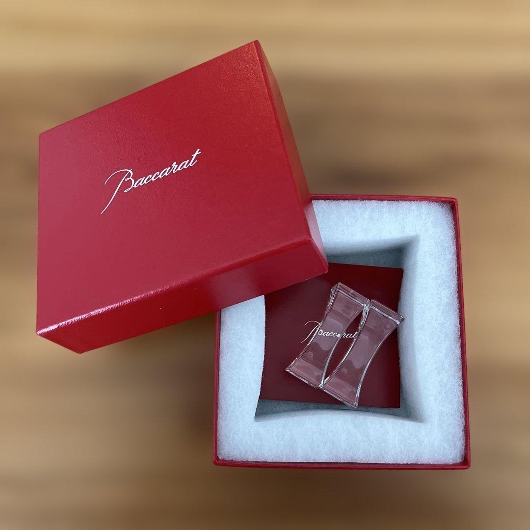 バカラ 箸置き ペアセット