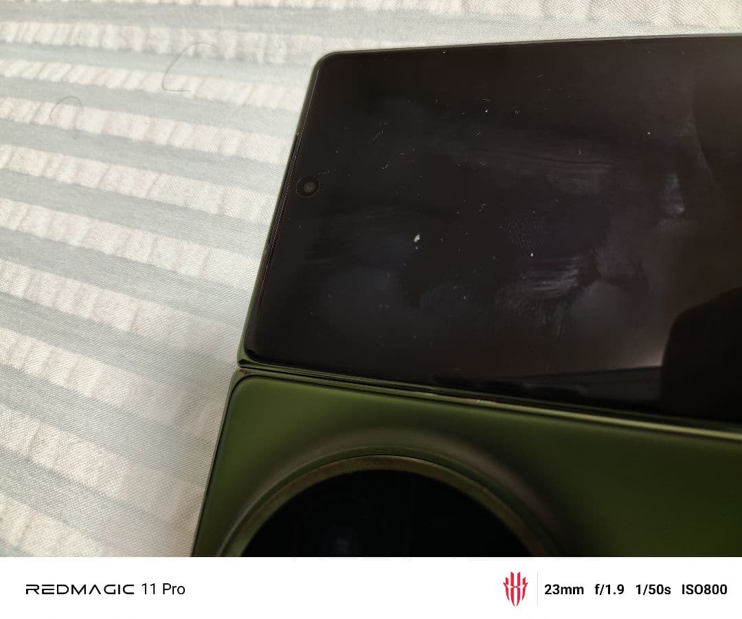 vivo x fold5 グリーン折りたたみ式 16+512g 大陸版