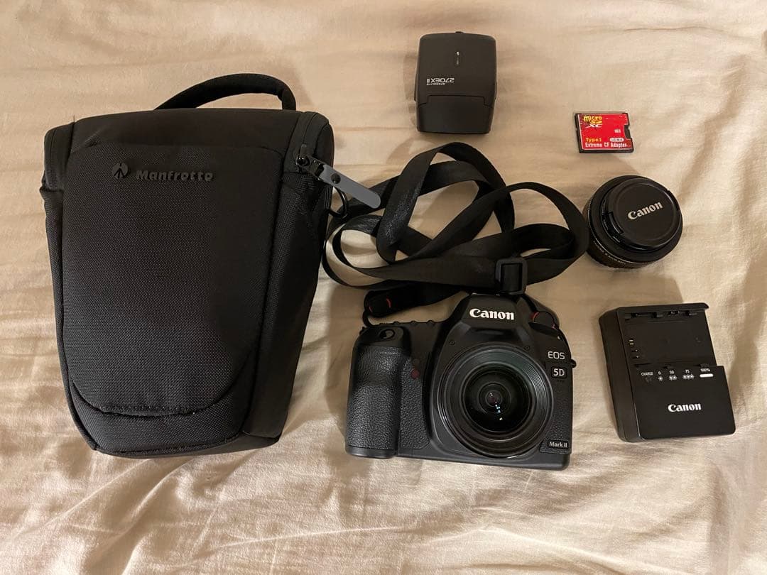 Canon EOS 5D Mark II 40mm 24mmレンズセット