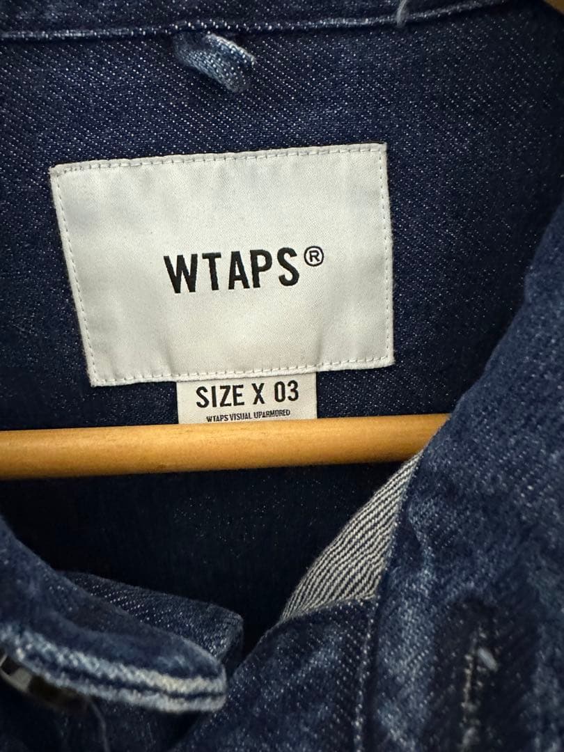 トップス WTAPS WCPO 01 / LS / COTTON. DENIM