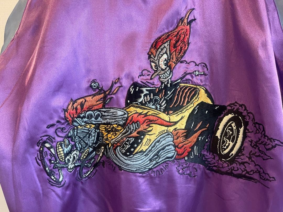 テーラー東洋 笹虎 LOCALS リバーシブルスカジャン TT10930