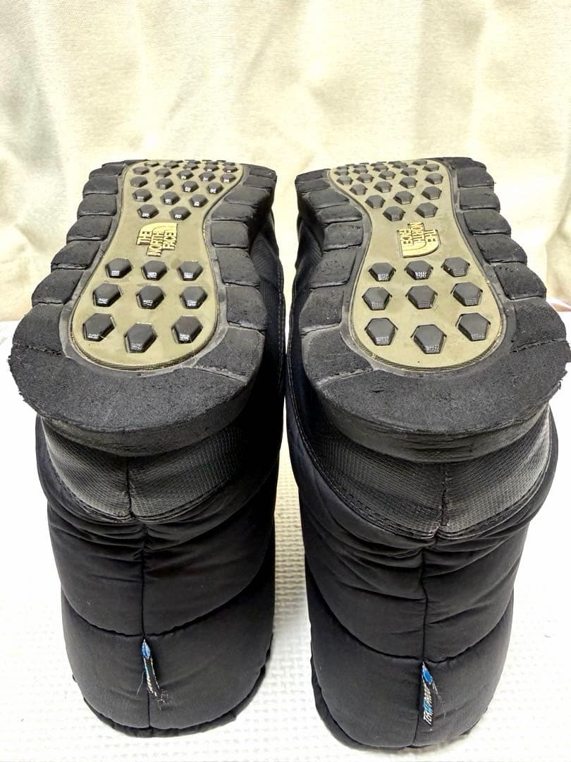 THE NORTH FACE ノースフェイス　ヌプシ　24センチ　ブラック