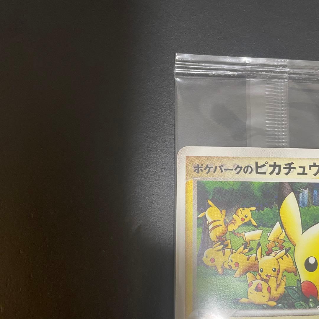 ポケパークのピカチュウ プロモカード 043/PCG-P 未開封