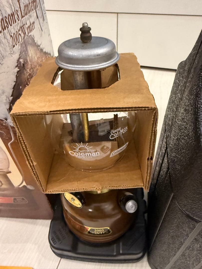 最終『新品未開封』コールマン シーズンズランタン 2005 最発のモデルです！