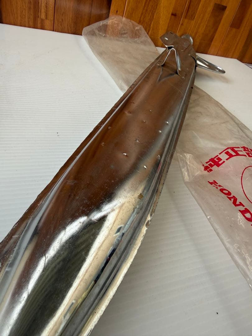 ホンダ 純正部品マフラー MADE IN JAPAN(a46)