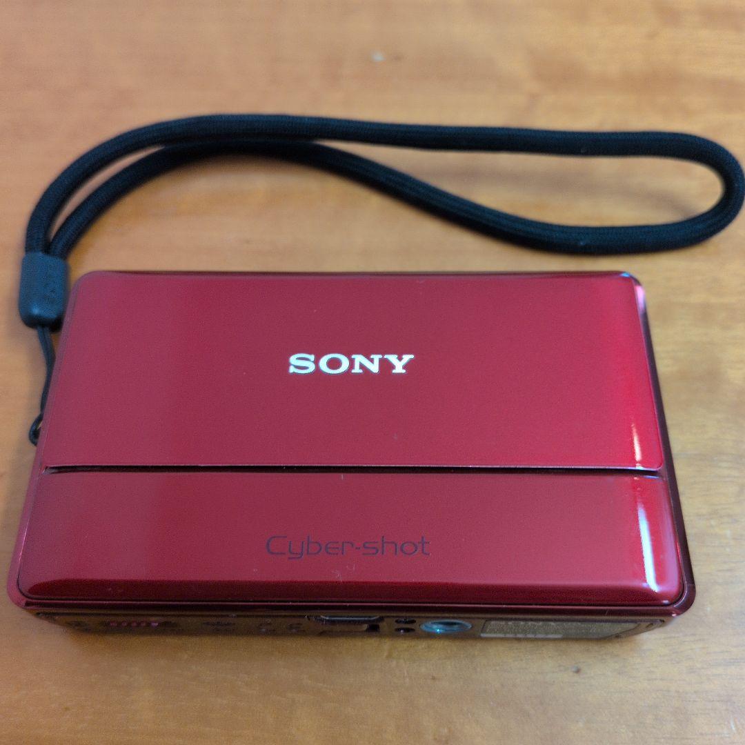SONY Cyber-shot DSC-TX100V レッド