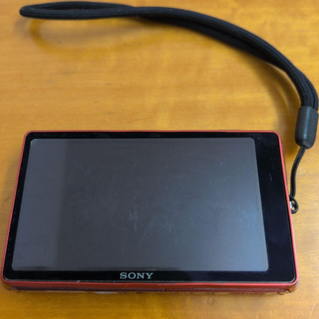SONY Cyber-shot DSC-TX100V レッド