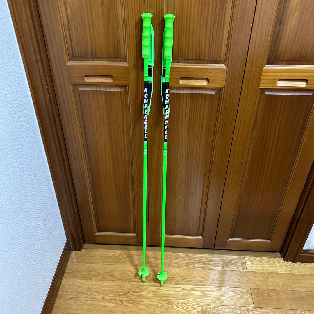 KOMPERDELL スキー ストック 115cm
