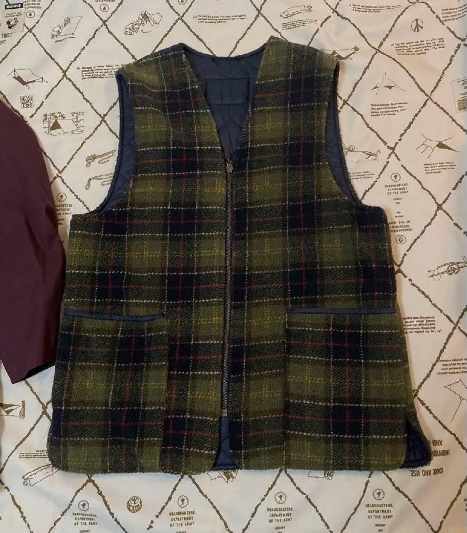 ゲジヒト専用Barbour NOAH コラボ Wax Beaufort サイズM