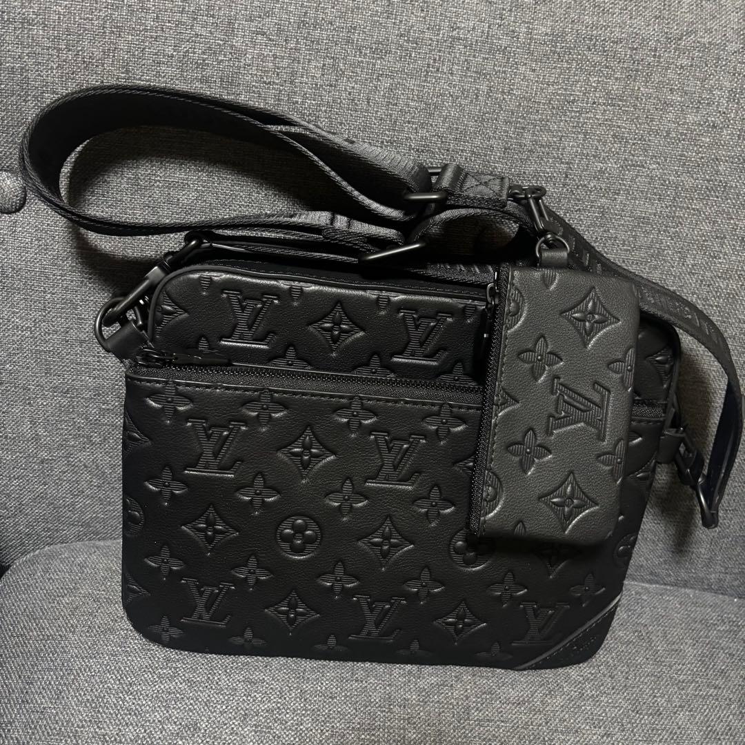 Louis Vuitton トリオメッセンジャーバッグ ショルダーバッ