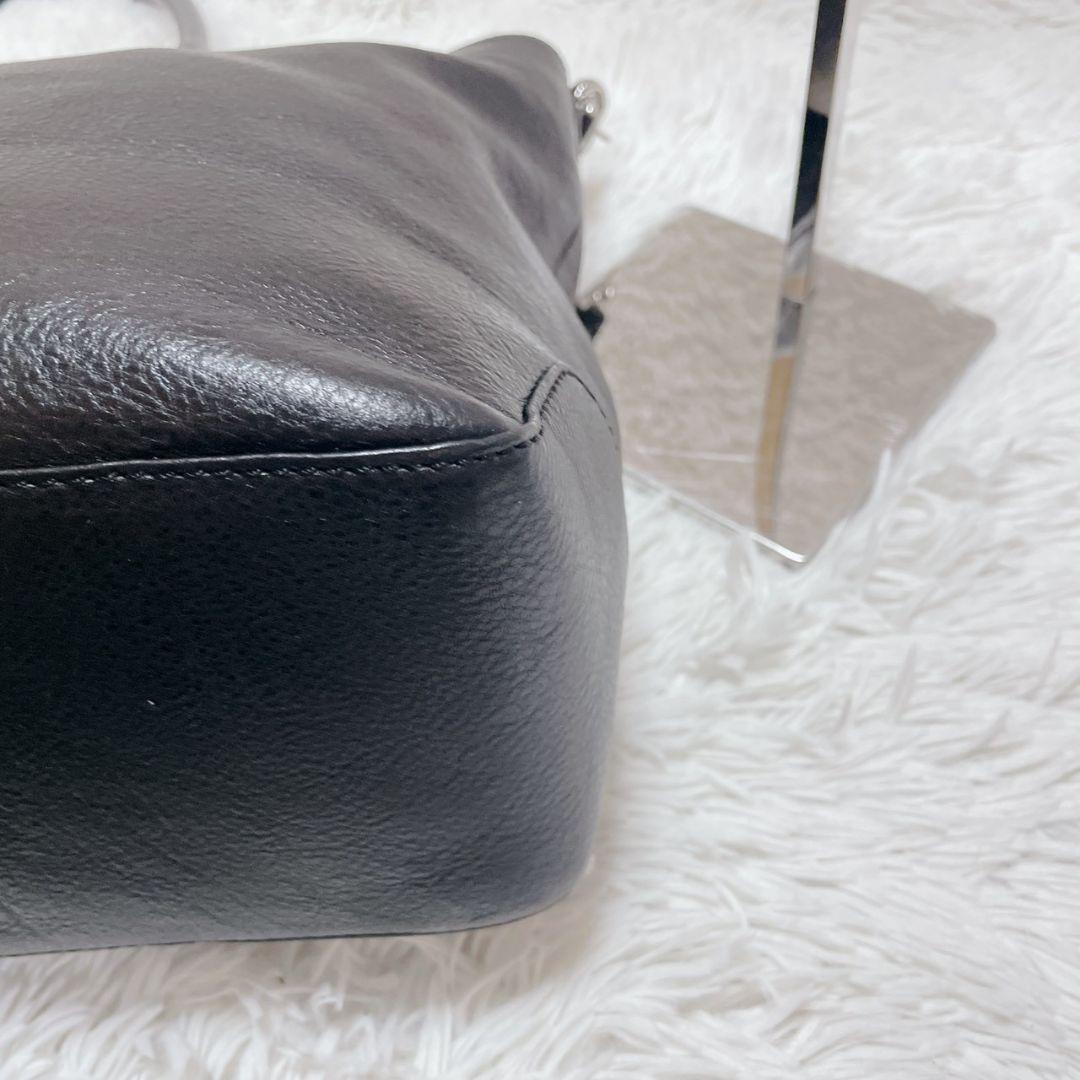 タスク ブラック トートバッグ メンズ ショルダーバッグ ツーウェイ 大容量