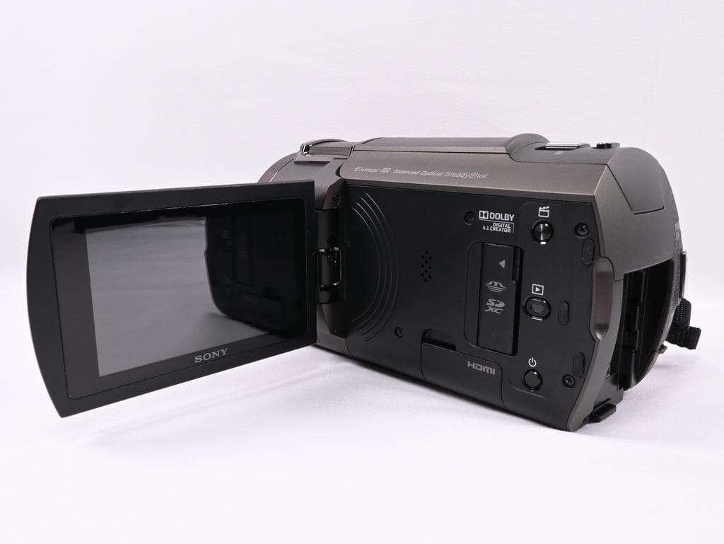 【美品】 ソニー　SONY FDR-AX45 デジタル4Kビデオカメラ