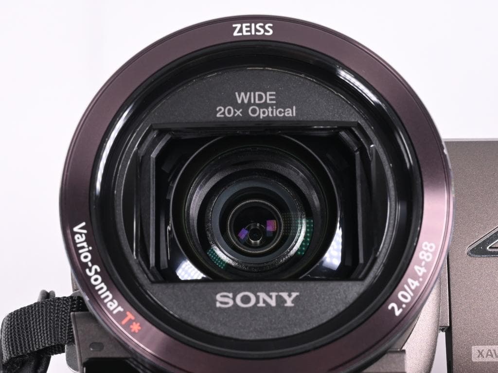 【美品】 ソニー　SONY FDR-AX45 デジタル4Kビデオカメラ