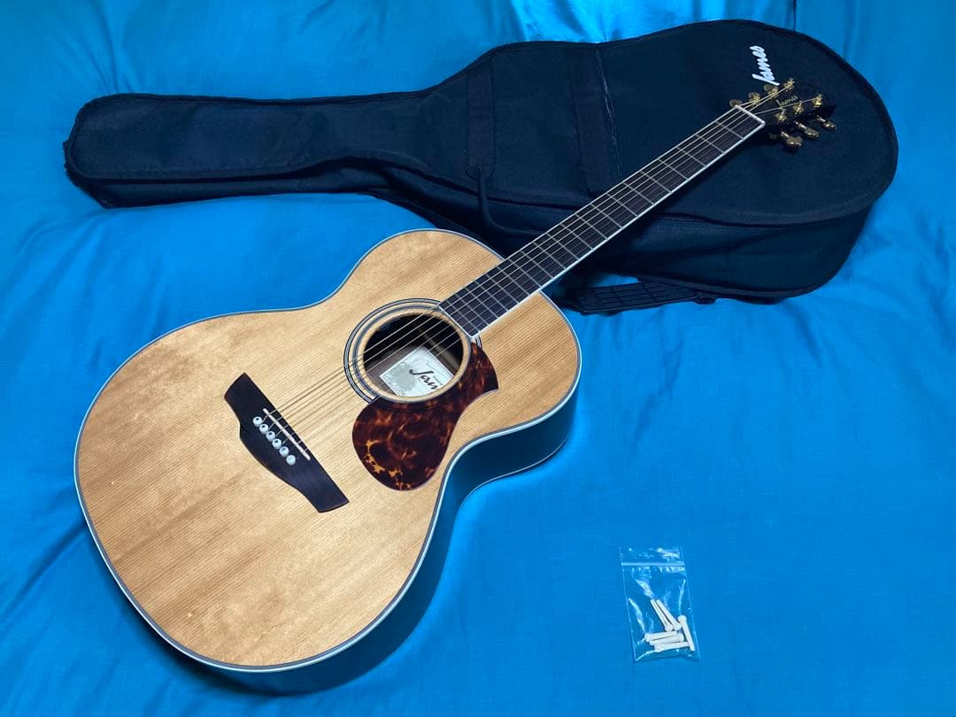 James J-500A/Ova NAT ジェームスエレアコギター