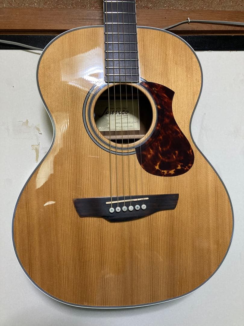 James J-500A/Ova NAT ジェームスエレアコギター