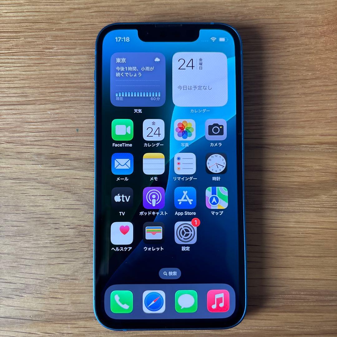 surf/climb 様　Apple iPhone 13 mini 512GB