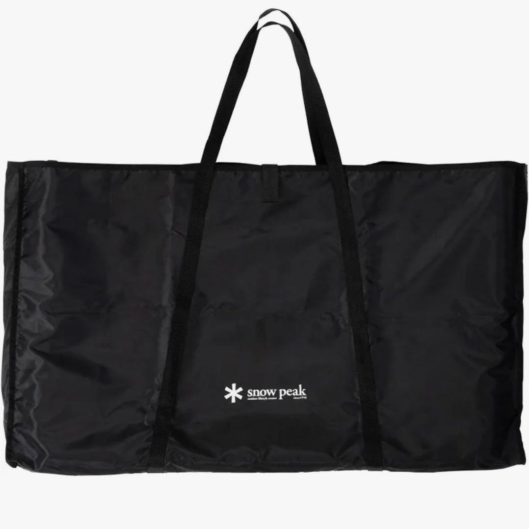 新品 スノーピーク コネクションテーブル 耐熱ブラック ジカロ連結 IGT 焚火