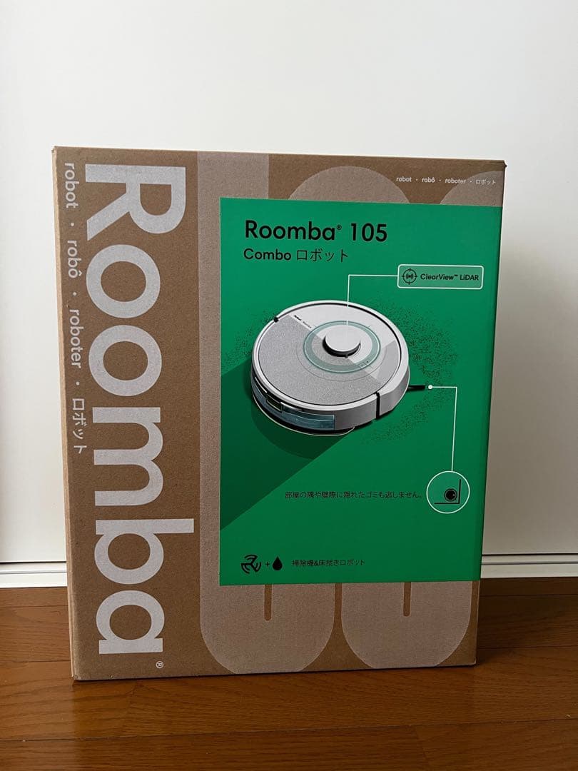 【未使用新品、定価39,400円 】iRobot Roomba 105