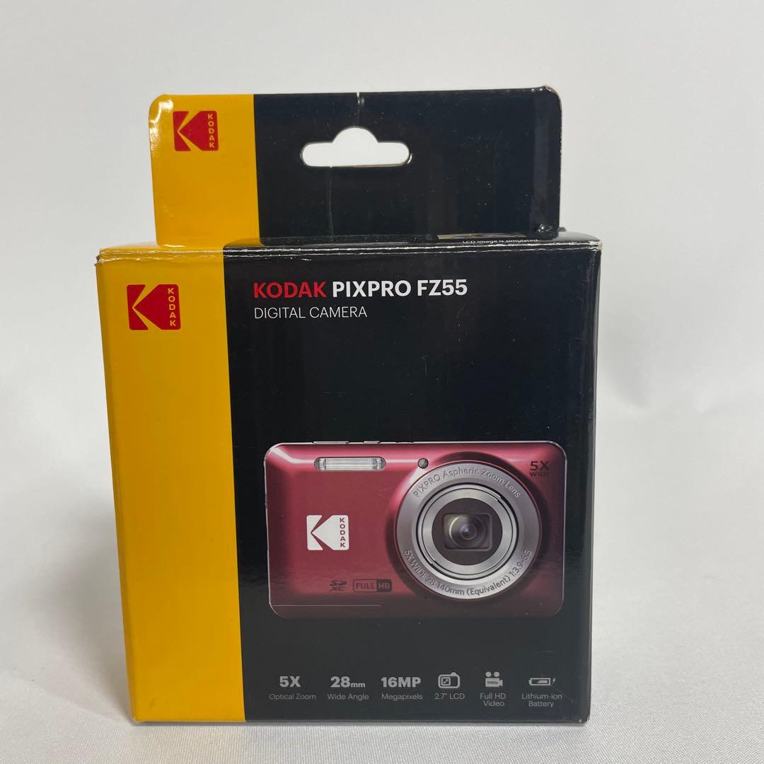 【大人気】おまけ付き KODAK PIXPRO FZ55 ブラック 新品未使用品