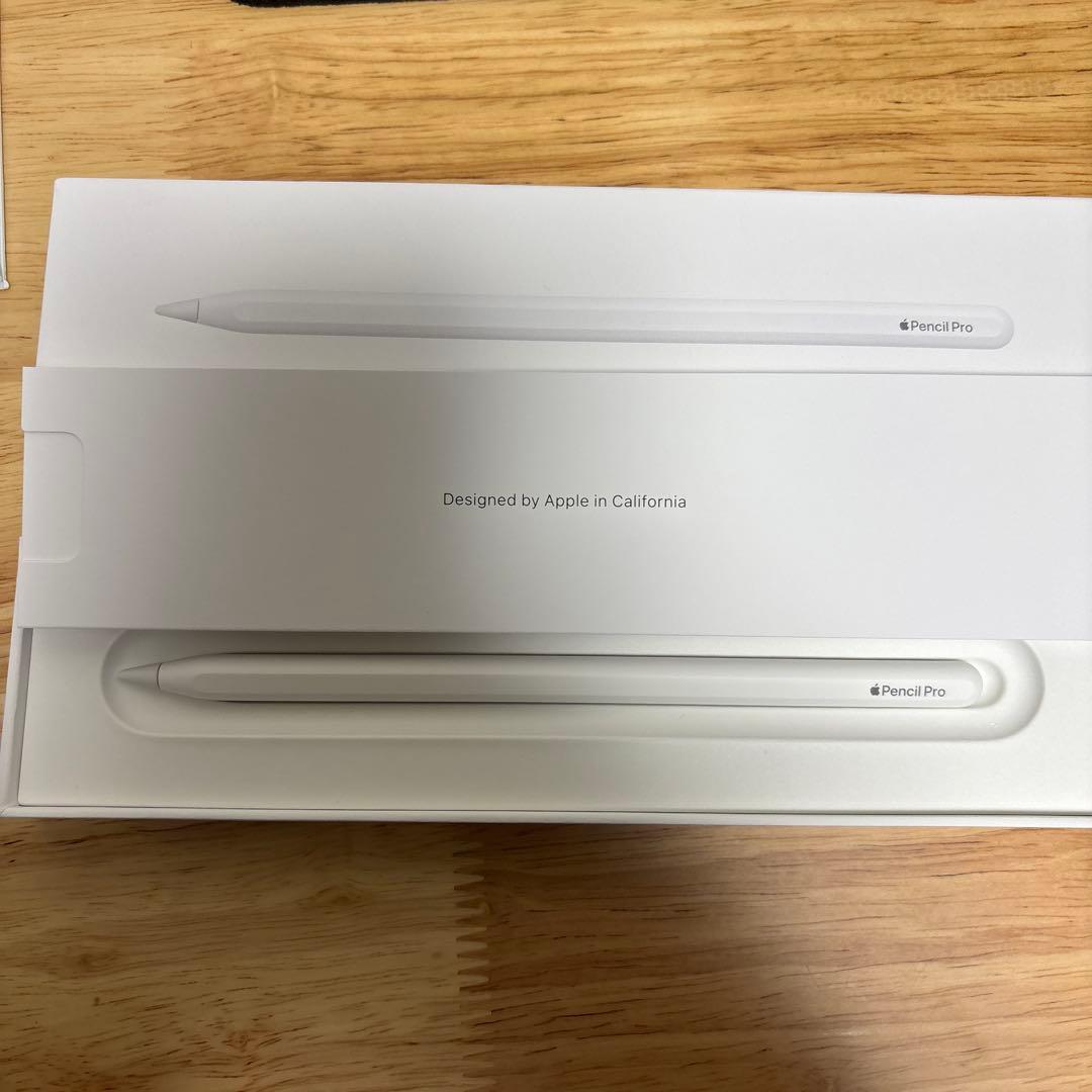 Apple pencil pro 新パッケージ版