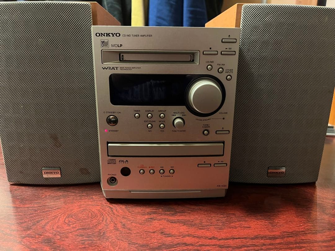 ONKYO ミニコンポ CDプレーヤー　FR-N3X