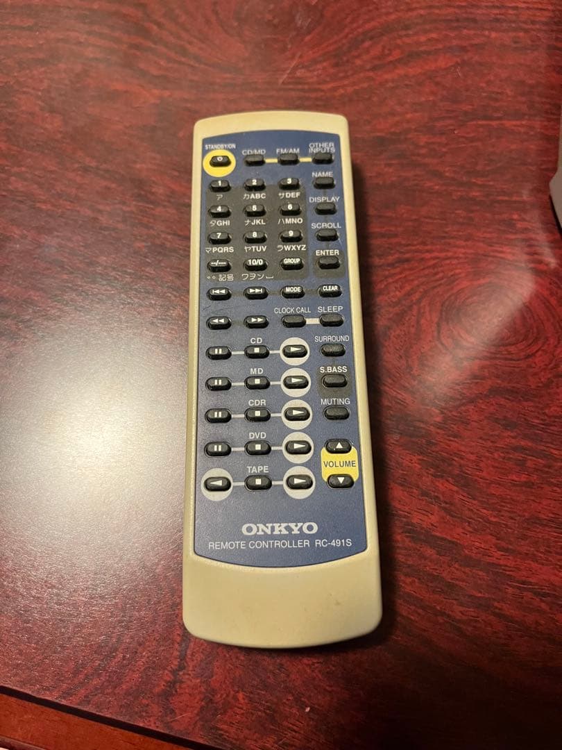 ONKYO ミニコンポ CDプレーヤー　FR-N3X