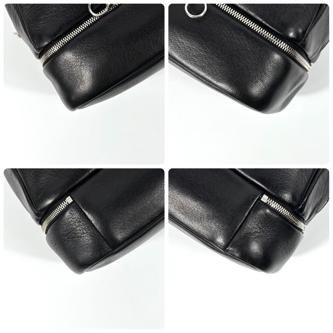 ✨極美品✨aeta DEER LEATHER BOSTON ボストン ブラック