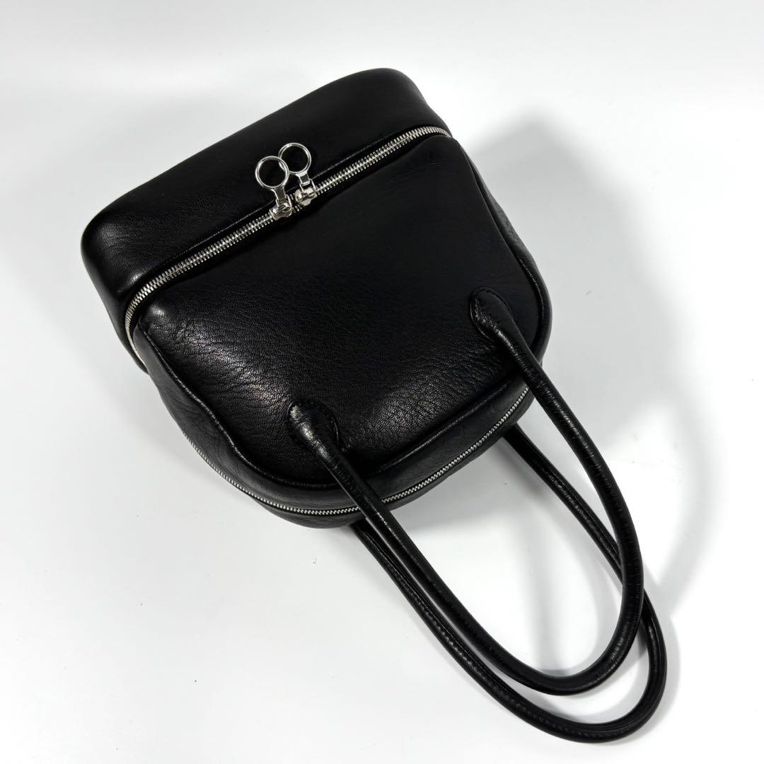 ✨極美品✨aeta DEER LEATHER BOSTON ボストン ブラック