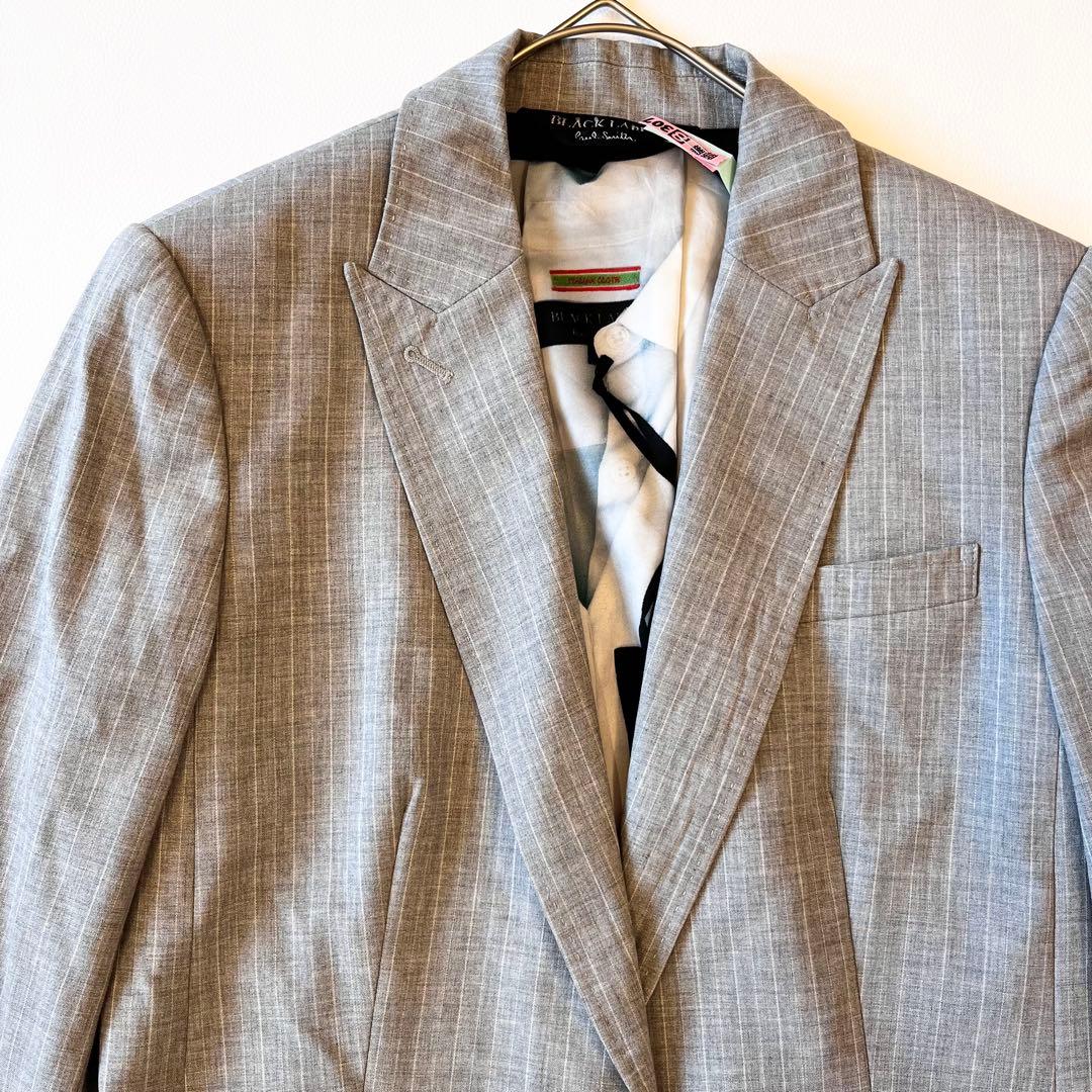 Paul Smith BLACK LABEL　パンツスーツ　裏総柄　グレー　40