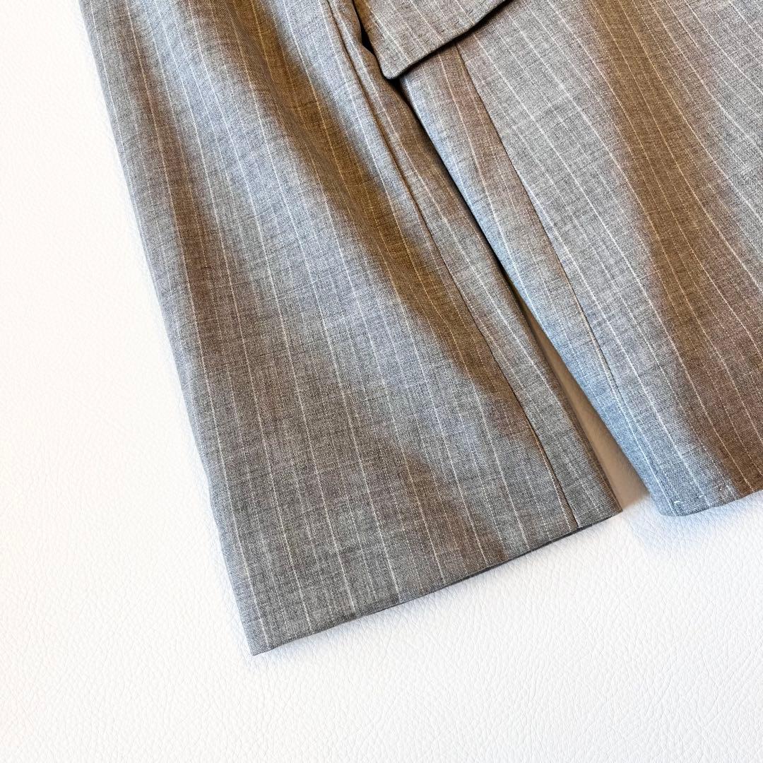 Paul Smith BLACK LABEL　パンツスーツ　裏総柄　グレー　40