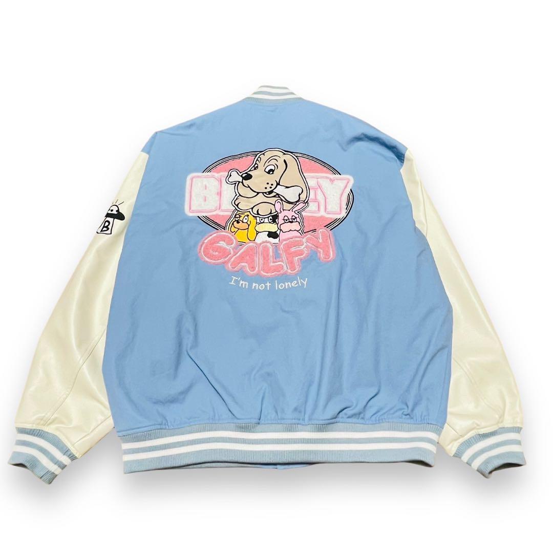 【GALFY × BEFTEY】コラボスタジャン + スノーパンツ（ピンク）