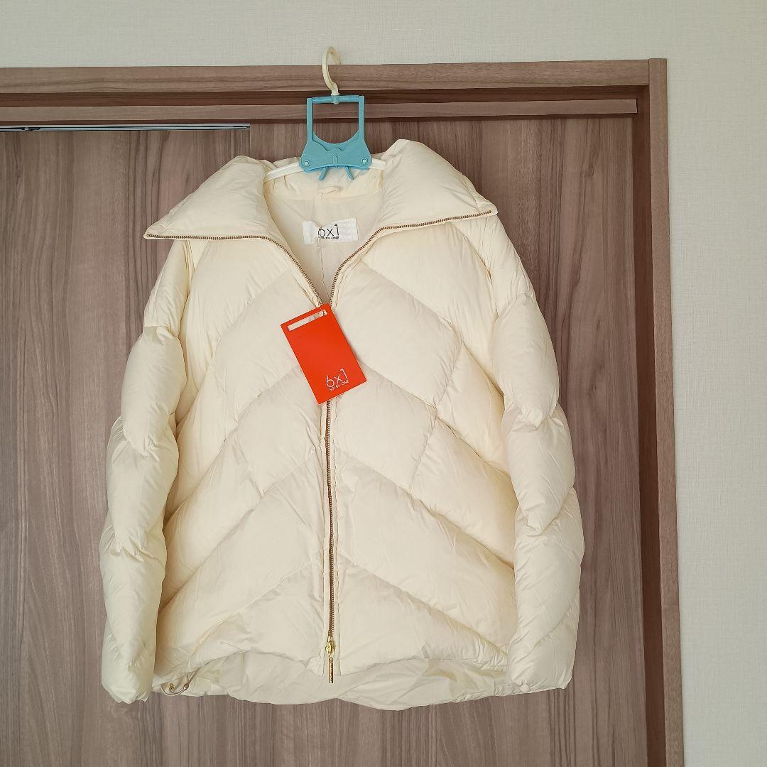 【新品】6×1 SIXBYONE　HIGH COLLAR DOWN JACKET