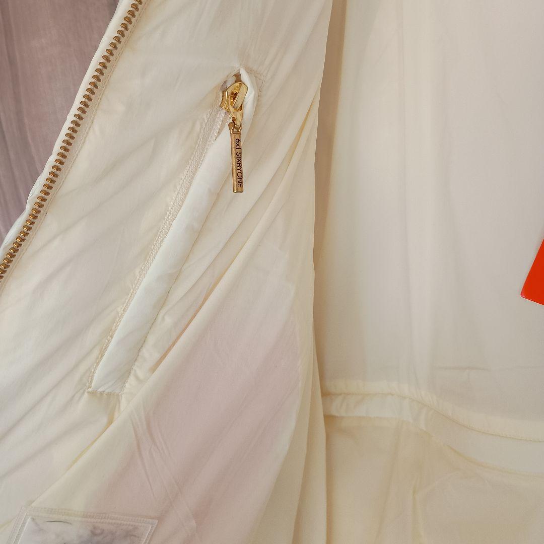 【新品】6×1 SIXBYONE　HIGH COLLAR DOWN JACKET