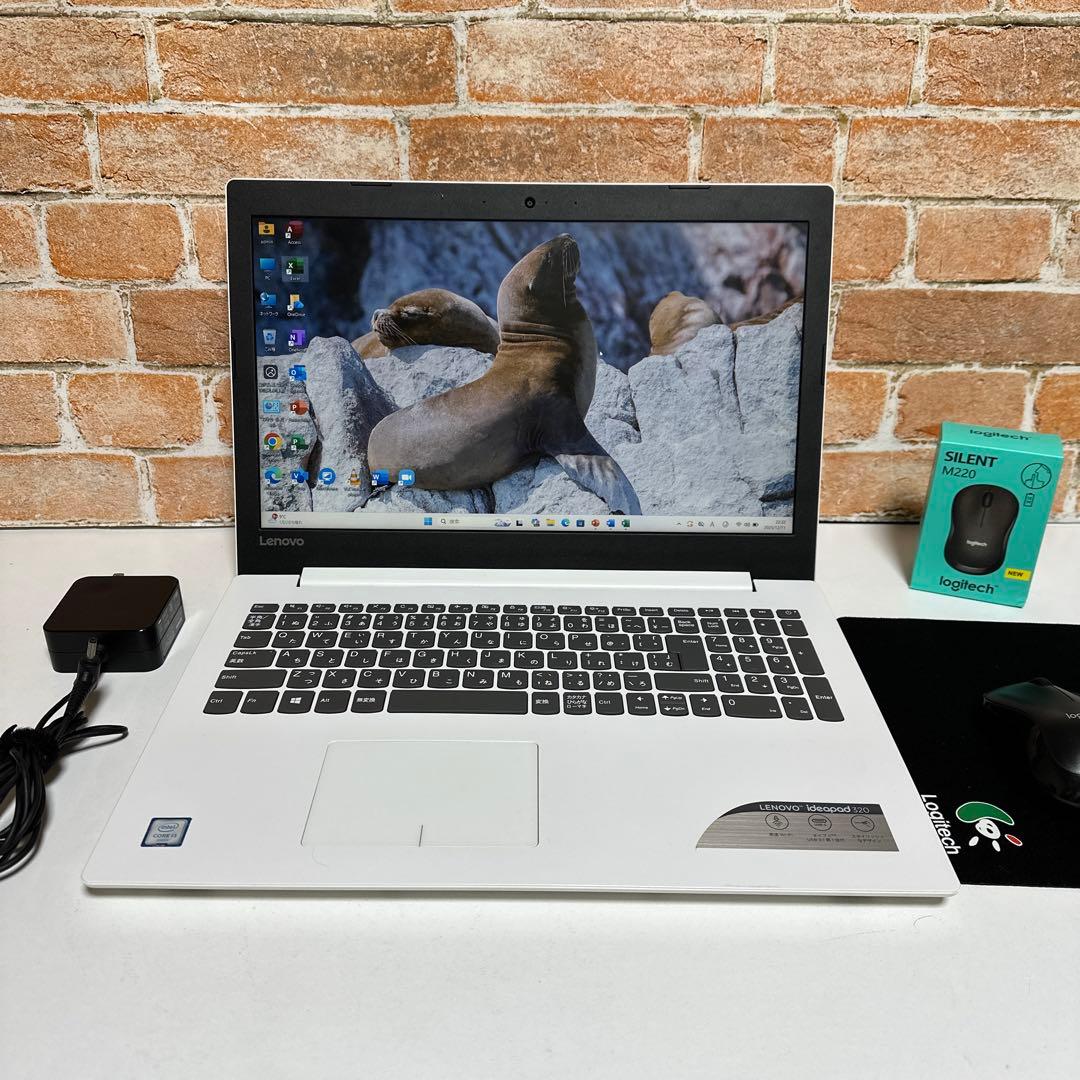 美品　LENOVOノートPC SSDサクサク起動Windows 11 オフィス付