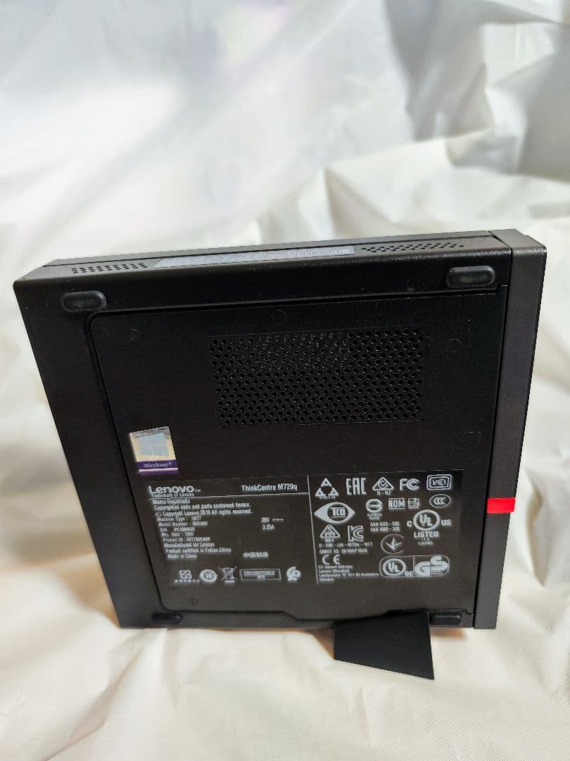 Lenovo ThinkCentre M720q PCI-E拡張アダプタ付き