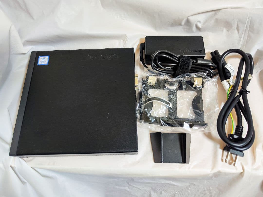 Lenovo ThinkCentre M720q PCI-E拡張アダプタ付き