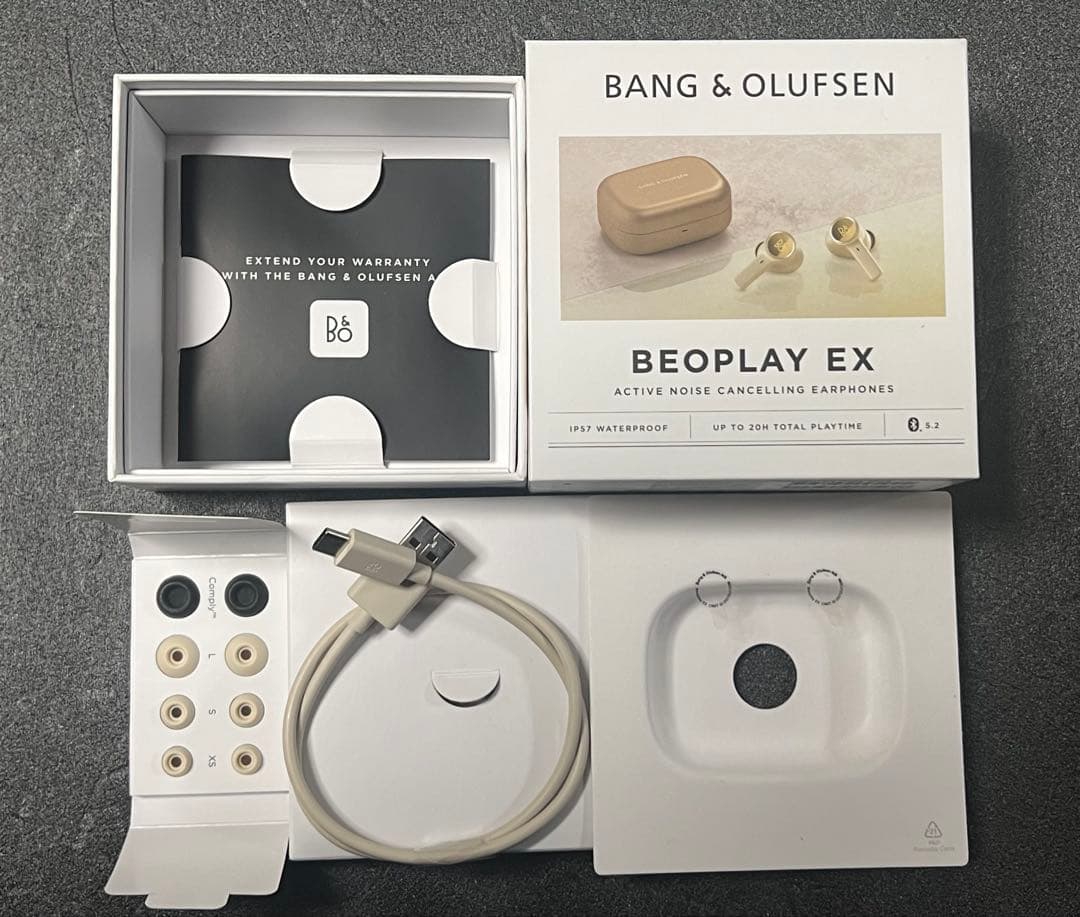 Bang & Olufsen Beoplay EX ワイヤレスイヤホン