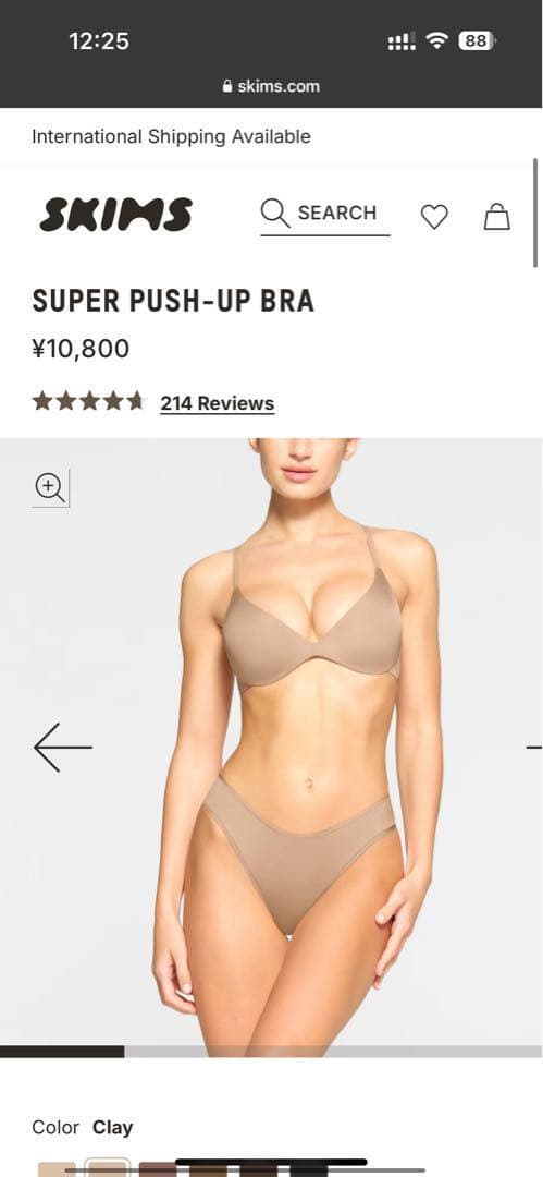 skimsブラ2点