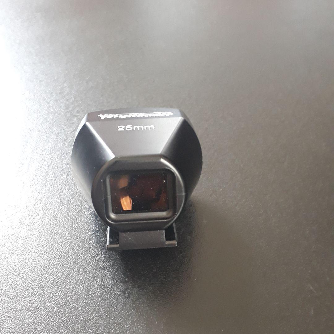 フォクトレンダー　25mmビューファインダー