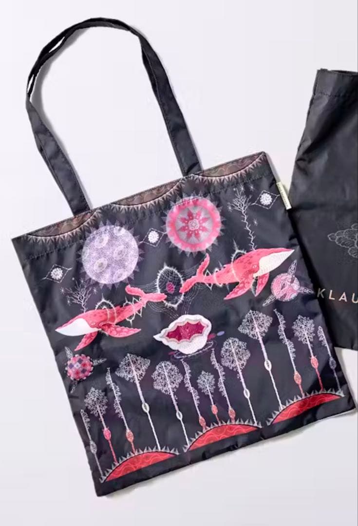 クラウスハーパニエミ　エコバッグ未使用タグ付き