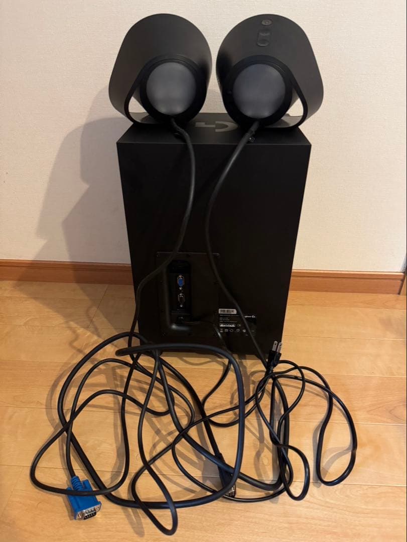 美品★Logicool G560 LIGHTSYNC ゲーミングスピーカー