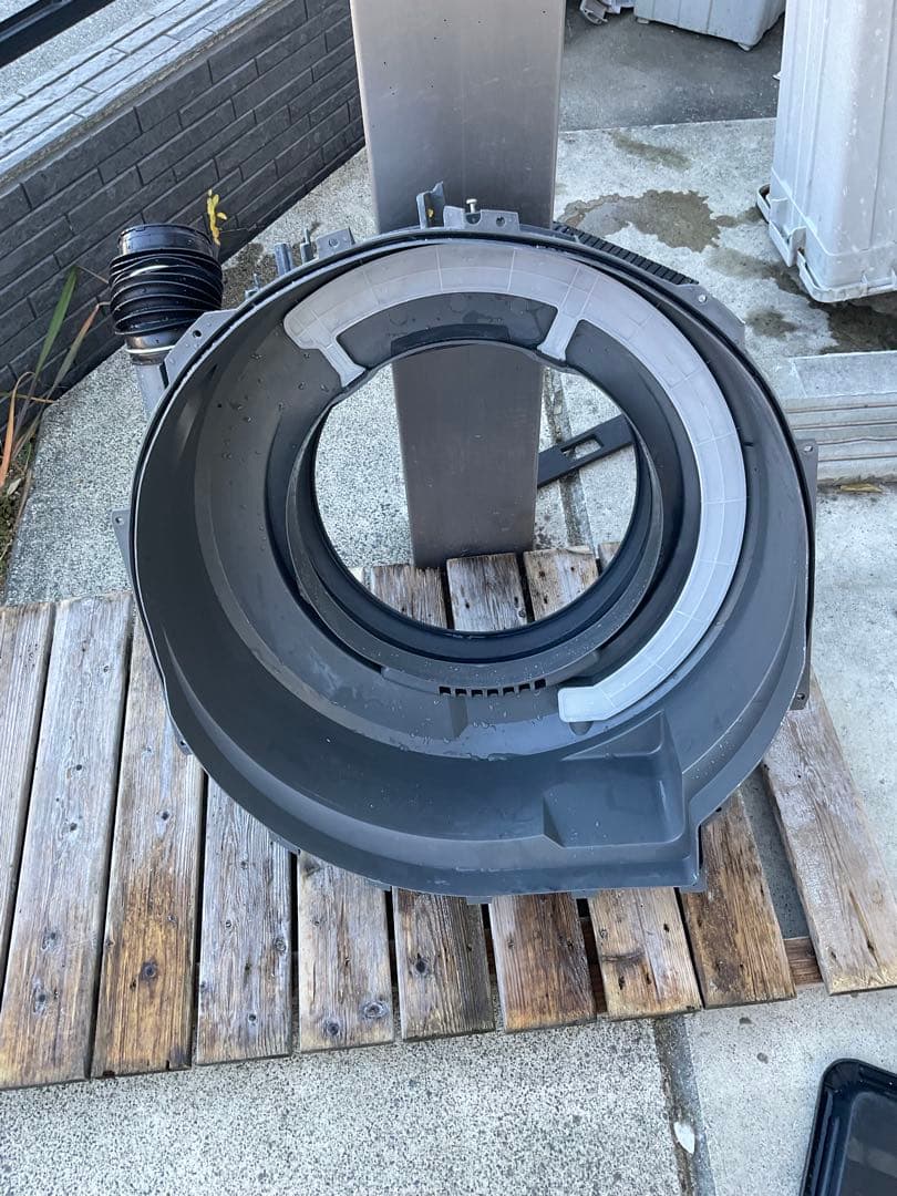 【分解洗浄済み】東芝ドラム式洗濯乾燥機　2022年8月購入(動作確認済み)