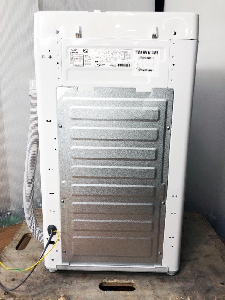 ★美品 中古★AQUA 5kg 洗濯機【AQW-GS50H】G0OZ