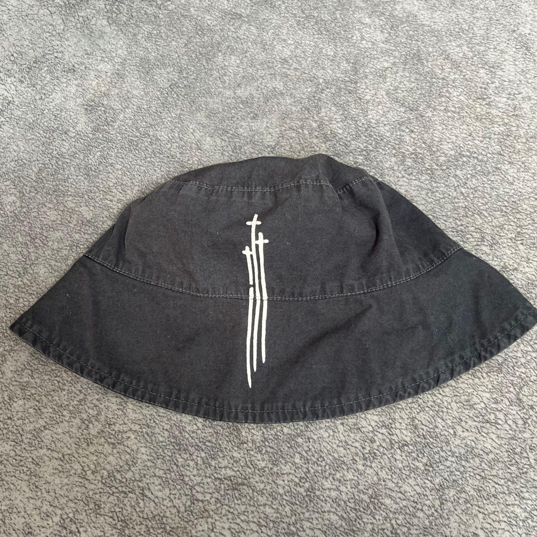 Chrome Hearts ブラック バケットハットベビーキッズ