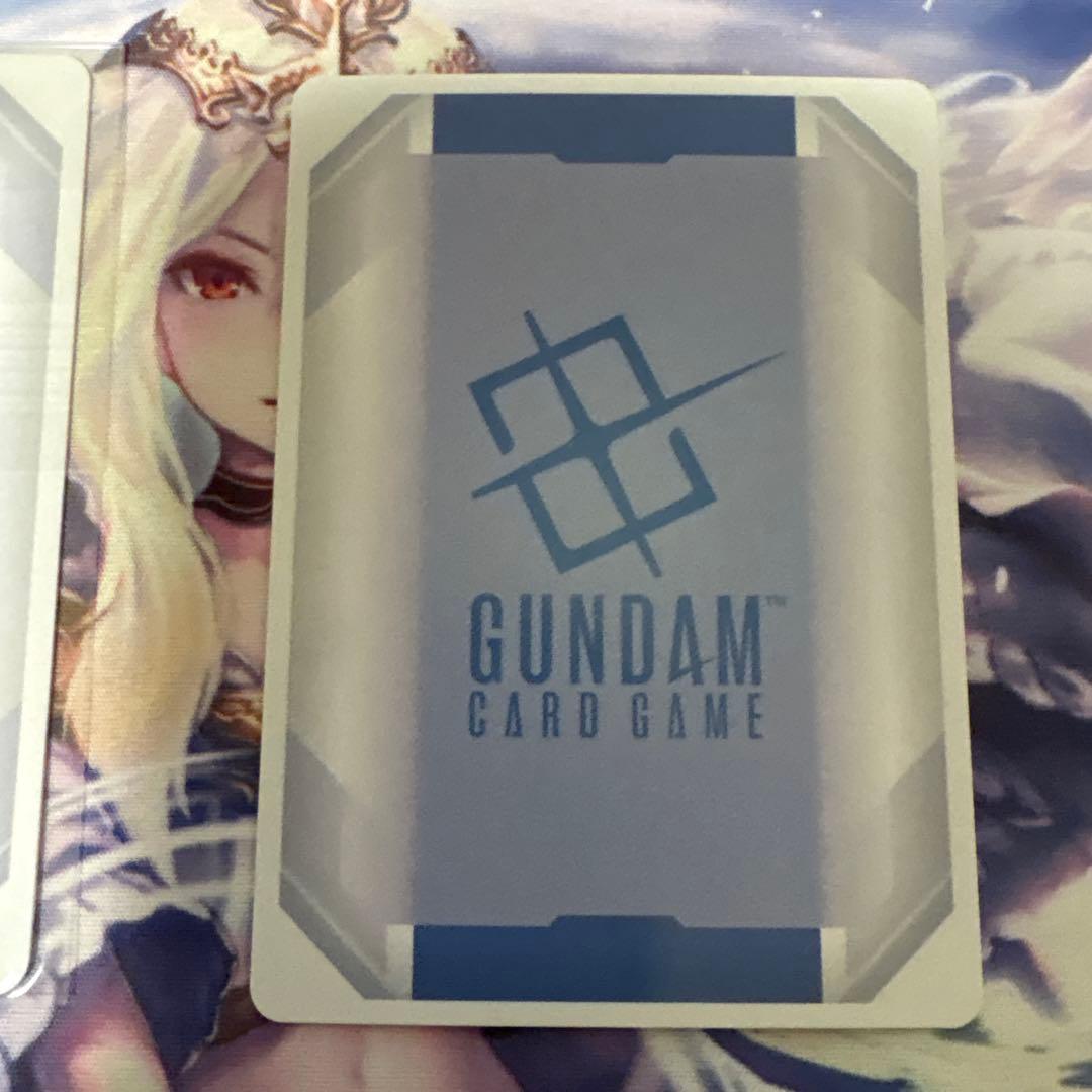 ハマーンカーン、ヴァサーゴ、ニャアン４枚セット　ガンダムカードゲーム